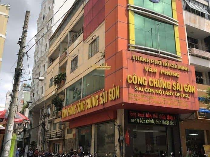 Chính chủ bán nhà 136 Nguyễn Thái Bình, Quận 1 ngang 5m dài 18m 3 lầu