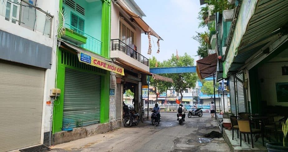 Chính chủ bán nhà 1237/2 Hoàng Sa, P.5, Tân Bình – 4.2×12.95 – 55m2